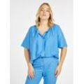 Lovely Sisters Bluse Damen Viskose, blau