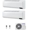 Wind-Free Comfort 2,0+3,5kW MultiSplit R32 Wifi Aussen 4,0kW Klimaanlage - Samsung