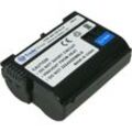 Trade-Shop Li-Ion Ersatz-Akku 7V / 2600mAh kompatibel mit Nikon Kameras ersetzt EN-EL15, ENEL15, ENEL-15, EN-EL15a, EN-EL15b, EN-EL15c / mit Infochip