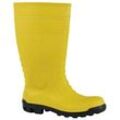 Feldtmann - euromaster pvc - Stiefel eurofort, en 345 S5 sra, ca. 38 cm hoch, Gelb, Gr.41