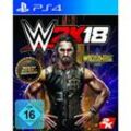 WWE 2K18 Wrestlemania Edition PS4