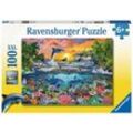 Tropisches Paradies, 100 Teile Puzzle