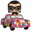 POP Rides - U2 ZooTV - Bono with Achtung Baby Car