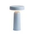 Muuto - Ease Portable LED Outdoor Akkuleuchte, hellblau