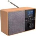 Philips TAR5505 Radio (Digitalradio (DAB), FM-Tuner, 5 W), braun