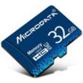 Kinsi - microSD 32GB- Geeignet für Überwachungskameras, Fahrrekorder, Mobiltelefone und Tablets