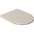 Isvea - WC-Sitz Slim, SoftClose, Ivory 40KF0532I-S - Sapho