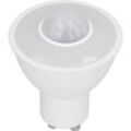 GU10-Glühbirne, Infrarot-Krpererkennungslampe, 5 w, 500 lm, LED-Glühbirne für Deckenkorridor, AC100–240 v, weies Licht - Eosnow