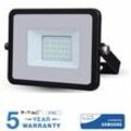 LED-Strahler SMD V-TAC SAMSUNG 10W 20W 30W 50W 100W 150W SLIM OUTDOOR IP65-20W Warm