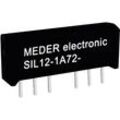 SIL12-1A72-71L Reed-Relais 1 Schließer 12 v/dc 1 a 15 w SIL-4 - Standexmeder Electronics