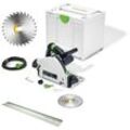 Tauchsäge ts 55 FEBQ-Plus + FS1400 + Sägeblatt 160x1,8x20 W28 Wood - Festool