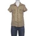 edc by Esprit Damen Bluse, beige, Gr. 38