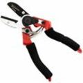 Profi-Amboss Gartenschere 20 cm schwarz-rot Gartenscheren - Trendline