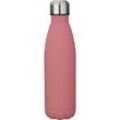 500ml Doppelwandige Edelstahl-Trinkflasche Thermoskanne Sportflasche Trinkwasserflasche Reisebecher Rosa Hasaki