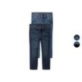 lupilu® Kleinkinder Jeans, 2 Stück, Slim Fit