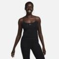 Nike Sportswear Chill Knit enges Cami-Tanktop für Damen - Schwarz