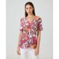 Blusenshirt mit Paisley-Druck