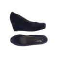 Tamaris Damen Pumps, schwarz, Gr. 36