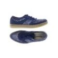 Tamaris Damen Sneakers, marineblau, Gr. 36