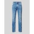 Slim Fit Jeans im 5-Pocket-Design Modell 'Nelio'