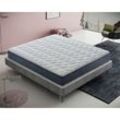 Materassiedoghe - Memory Foam Matratze - Höhe 21 cm - Orthopädie - 11 Komfortzonen - H3 Steifigkeit - 100x200