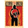 Walk The Line Poster Joaquin Phoenix als Johnny Cash