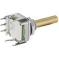 Alpha - RD1601F40F430RB25KM RD1601F40F430RB25KM Dreh-Potentiometer Mono 0.2 w 25 kΩ 1 St.