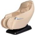 Home Deluxe - Massagesessel attiva - Beige Relaxsessel Massagefunktion Fernsehsessel Heizung