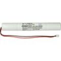 Akku kompatibel mit Legrand B65LED 6 624 34/40, 6 614 40 Fluchtweg, Notfallbeleuchtung (2000 mAh, 4,8 v, NiCd) - Vhbw