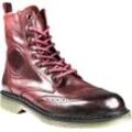 John Doe Sixty Budapest, Stiefel Damen Dunkelrot 41 EU female