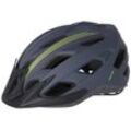 Fahrradhelm XLC "BH-C28", schwarz (grau, schwarz, gelb), Helme, Kopfumfang: 53cm - 58cm