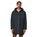 Parka MARC O'POLO Gr. S, blau (schwarz navy) Herren Jacken