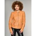 Lederjacke MAZE "Grenada" Gr. L, braun (cognac) Damen Jacken