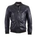 Blouson JCC "6010092-2", Herren, Gr. L, schwarz, Obermaterial: 100% Leder, Lamm / Futter 100% Baumwolle / Ärmelfutter: 100% Polyester, Jacken