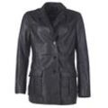 Lederjacke JCC "DI-450" Gr. 36, schwarz Damen Jacken