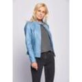 Lederjacke MAZE "Marcie" Gr. S, blau (lightblue) Damen Jacken Lederjacken