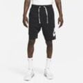 Nike Club Alumni Herrenshorts aus French Terry - Schwarz