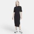 Nike Sportswear Essential Midi-Kleid für Damen - Schwarz