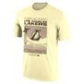 Los Angeles Lakers Nike NBA-T-Shirt für Herren - Braun