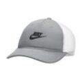 Nike Rise strukturierte Trucker-Cap - Grau