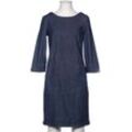 Comma Damen Kleid, blau, Gr. 34