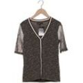 Comma Damen T-Shirt, braun, Gr. 34