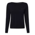 Tommy Hilfiger Pullover Damen Feinstrick, marine