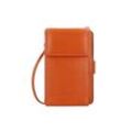 PICARD Handytasche Damen Leder, orange