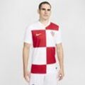 Kroatien 2024/25 Match Home Nike Authentic Dri-FIT ADV Kurzarm-Fußballtrikot für Herren - Weiß