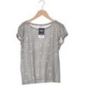 edc by Esprit Damen T-Shirt, grau, Gr. 34