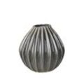 Broste Copenhagen - Wide Vase, Ø 30 x H 30 cm, smoked pearl