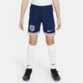 England 2024 Stadium Home Nike Dri-FIT Replika-Fußballshorts (ältere Kinder) - Blau