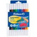 Pelikan Colorella Duo C407 Filzstifte farbsortiert, 10 St.