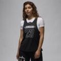 Jordan 23 Jersey Damen-Tanktop - Schwarz